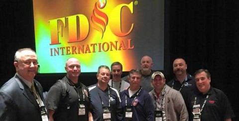 On Scene Training Instructors Present Classes at FDIC 2015