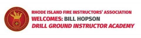 Training at Rhode Island Fire Instructors' Association