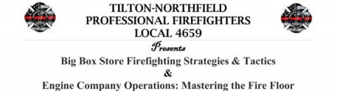 Training at Tilton-Northfield Professional Firefighters Local 4659